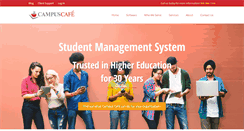 Desktop Screenshot of campuscafesoftware.com