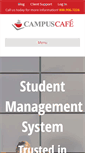 Mobile Screenshot of campuscafesoftware.com